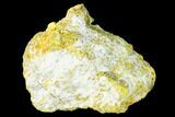 Yellow Orpiment - Crven Dol Mine, Macedonia #153351-1